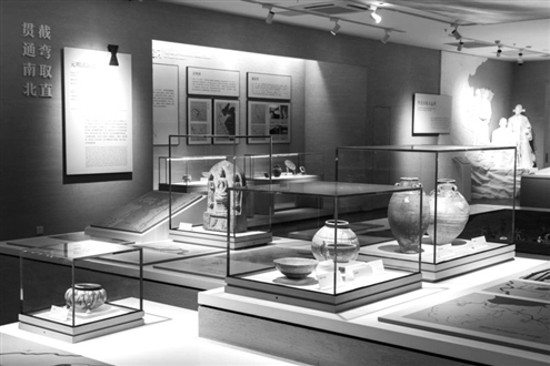 作为全国第一座以运河文化为主题的专题博物馆,中国运河文化博物馆向世人默默讲述着千年漕运文化